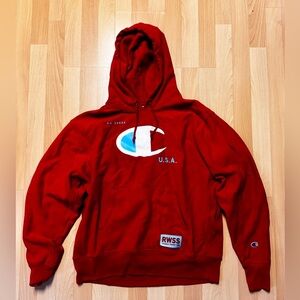 Champion Reverse Weave Hoodie- RWSS U.S.A Edition (XL)